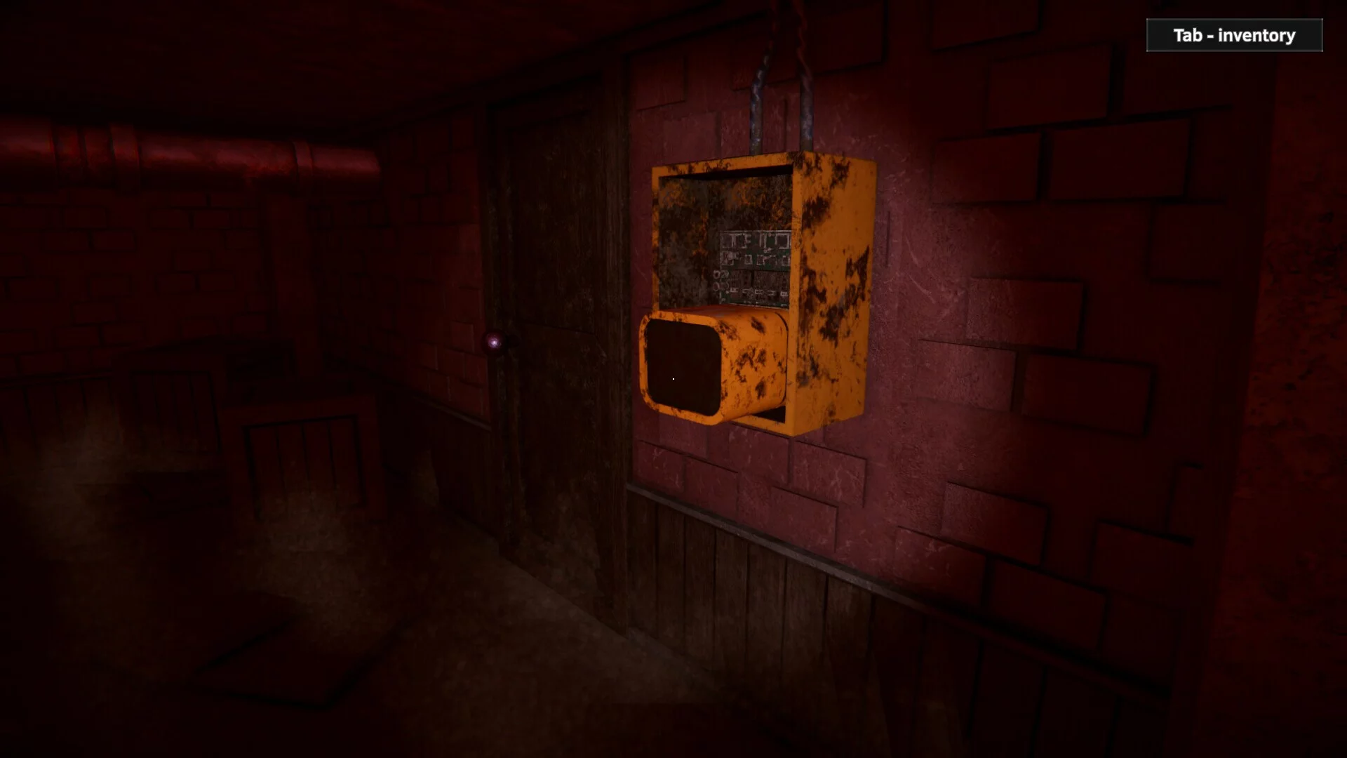 Изображение игры: The horrible inside
