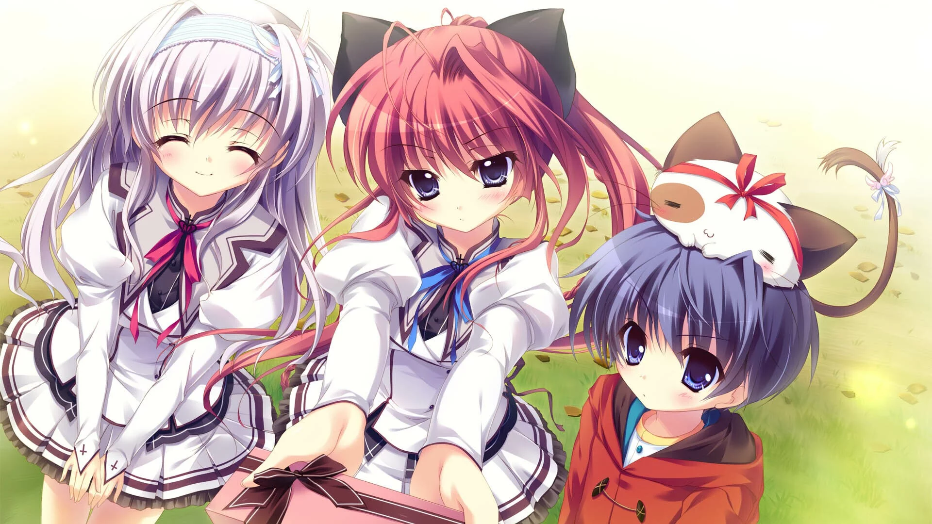 Изображение игры: Mashiroiro Symphony HD -Sana Edition
