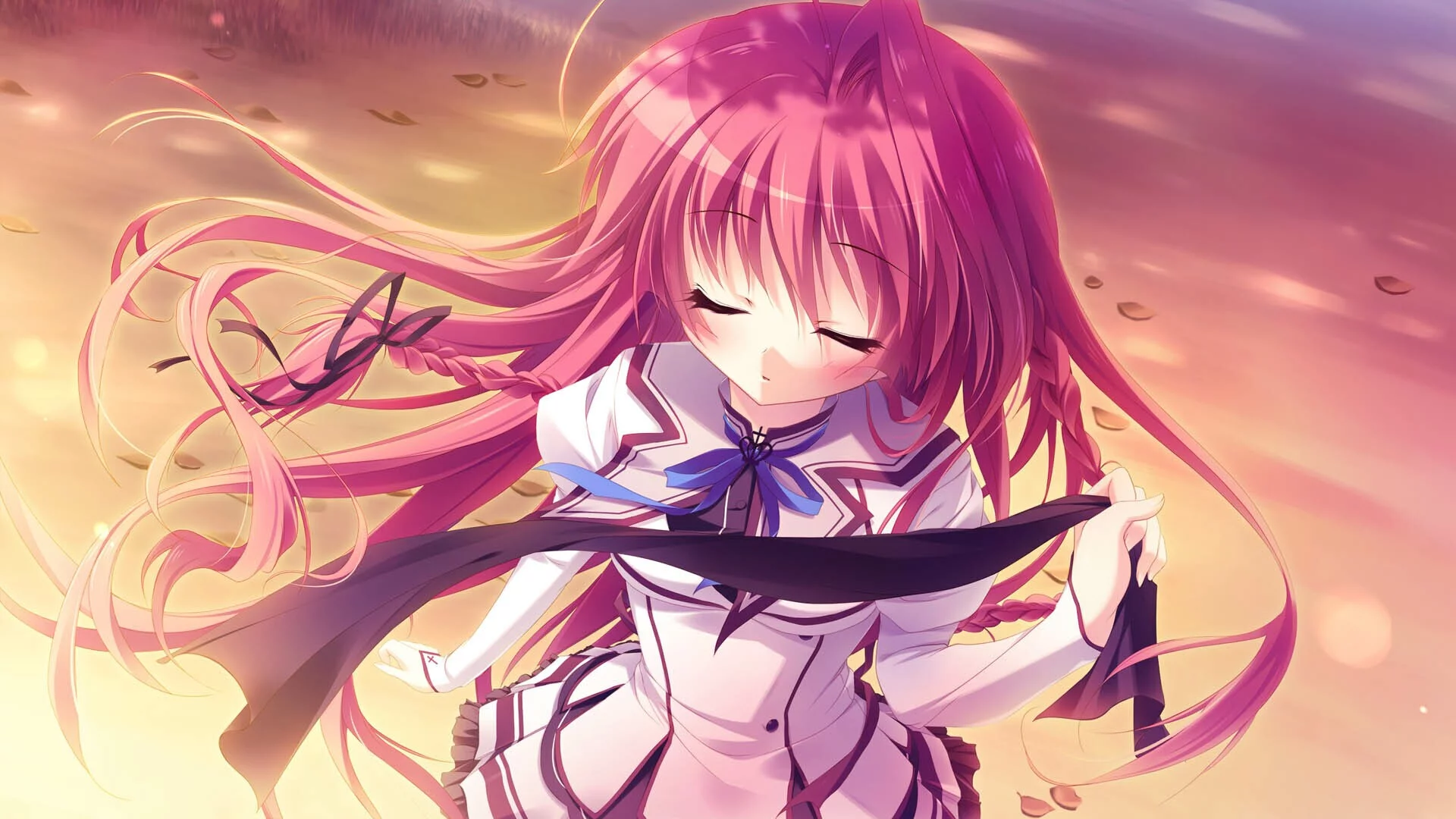 Изображение игры: Mashiroiro Symphony HD -Sana Edition