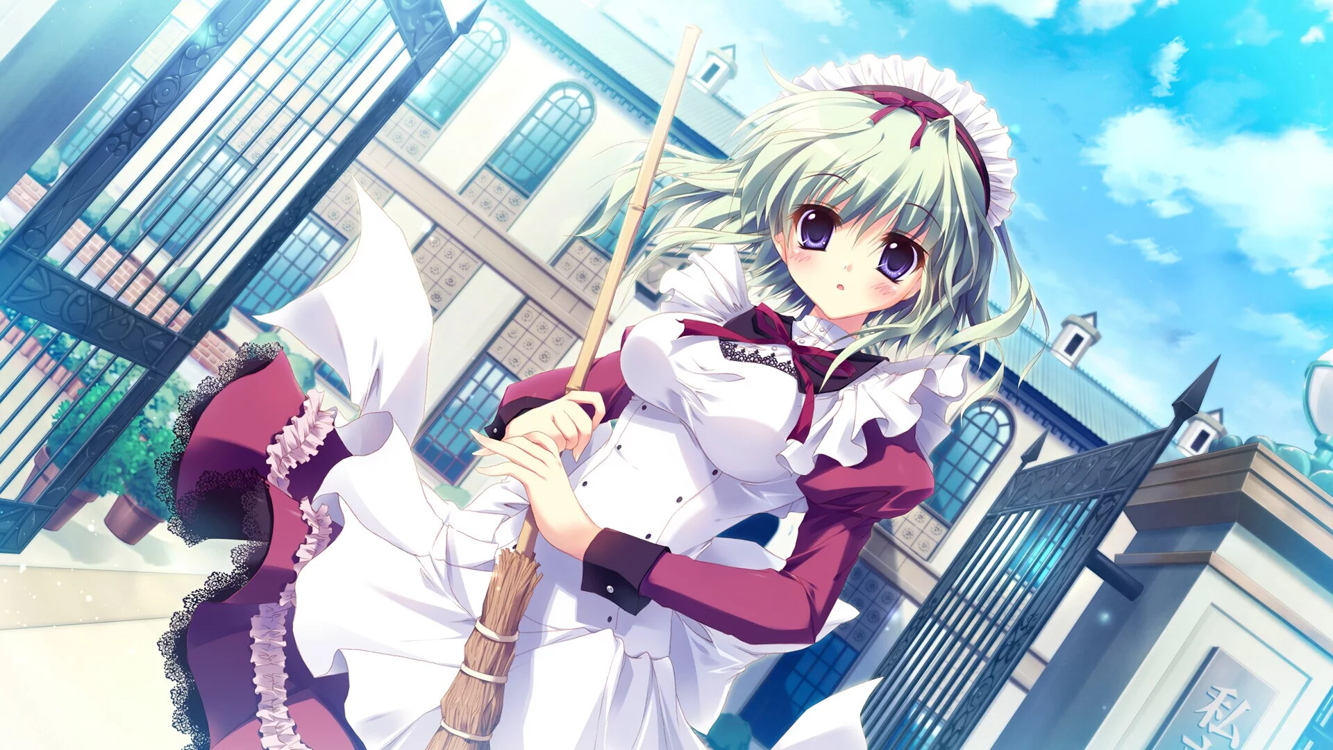 Изображение игры: Mashiroiro Symphony HD -Love is Pure White