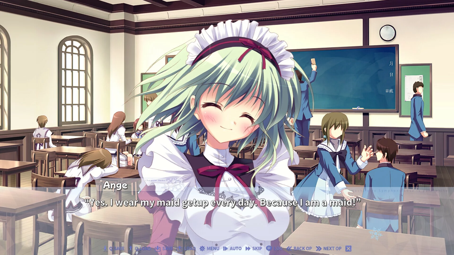 Изображение игры: Mashiroiro Symphony HD -Love is Pure White