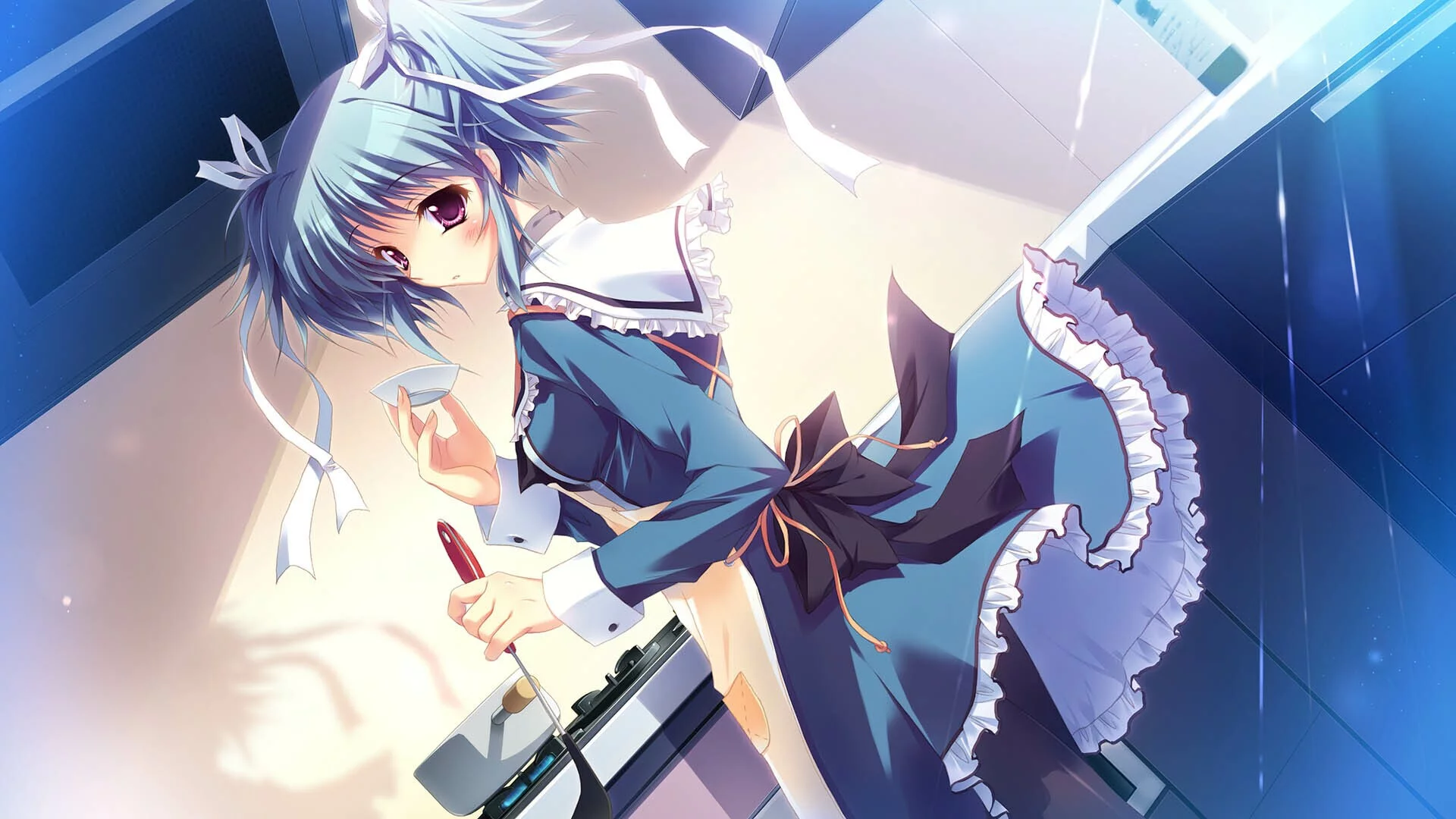 Изображение игры: Mashiroiro Symphony HD -Love is Pure White