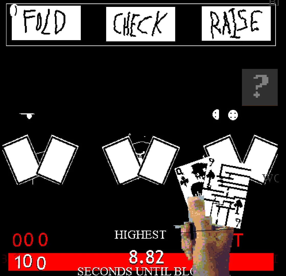 Изображение игры: Blood Poker