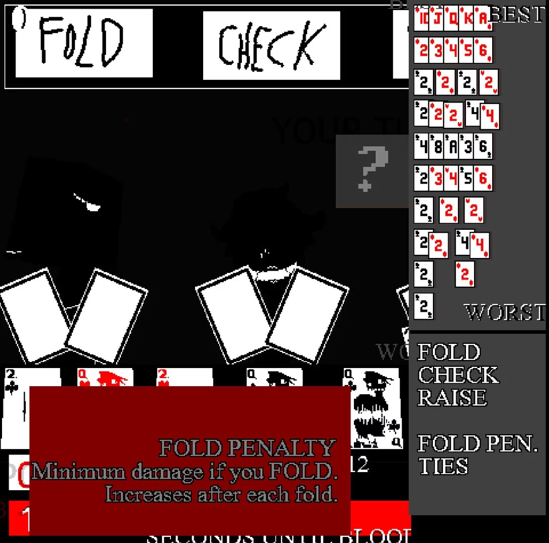 Изображение игры: Blood Poker