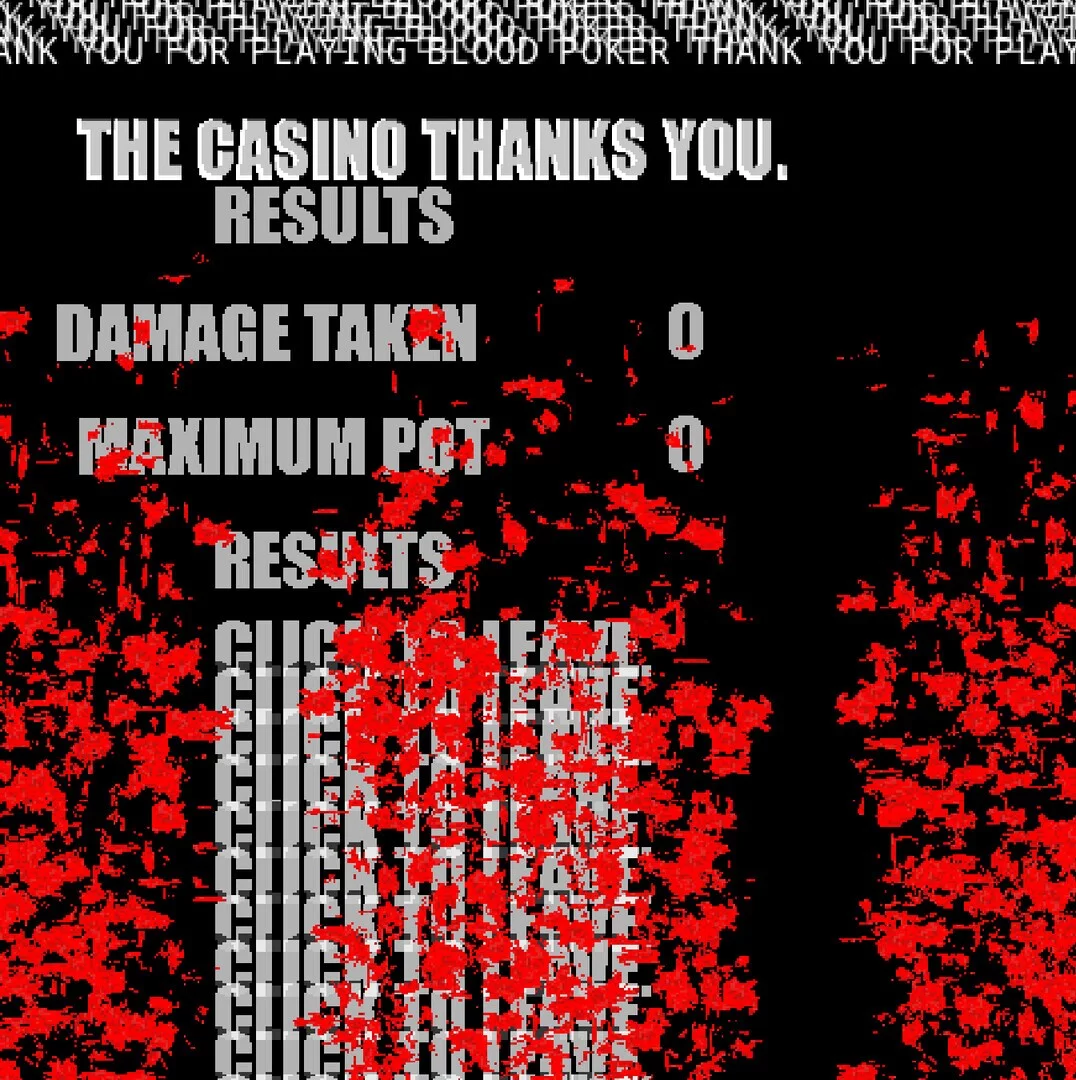 Изображение игры: Blood Poker