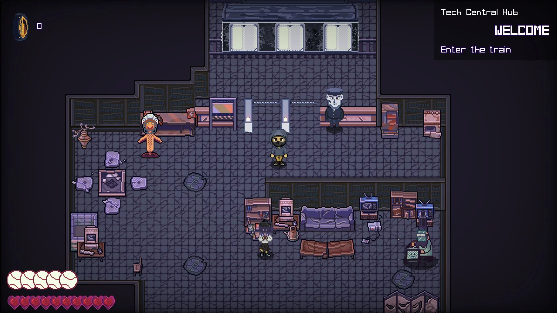 Изображение игры: Sluggerpunk