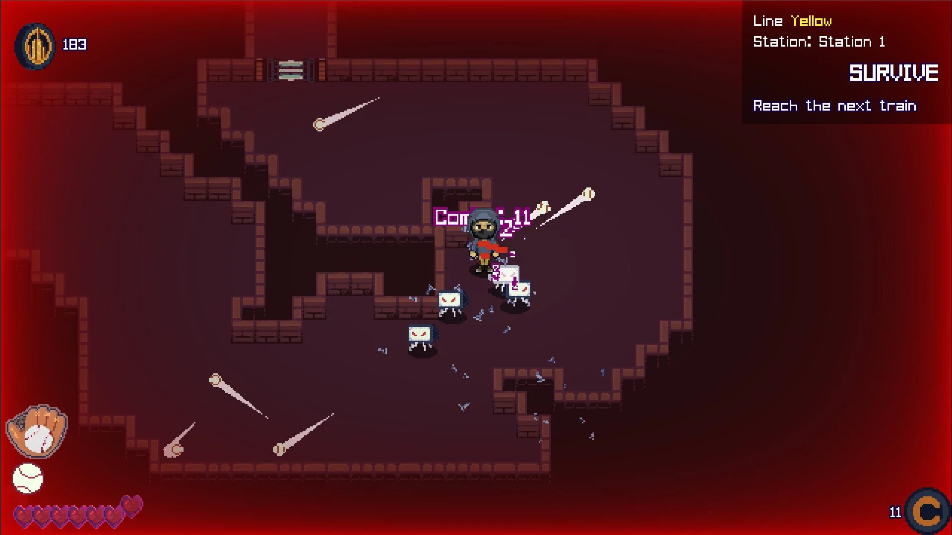 Изображение игры: Sluggerpunk