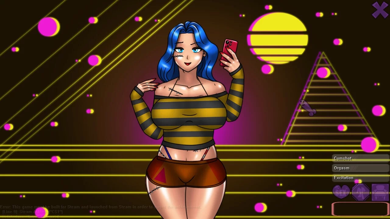 Изображение игры: Sex Simulator 2: Cumshot Edition