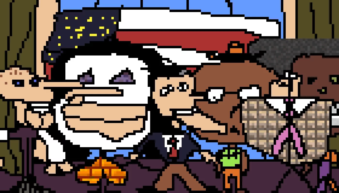 Изображение игры: politician simulator
