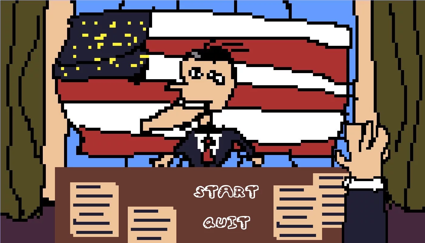 Изображение игры: politician simulator