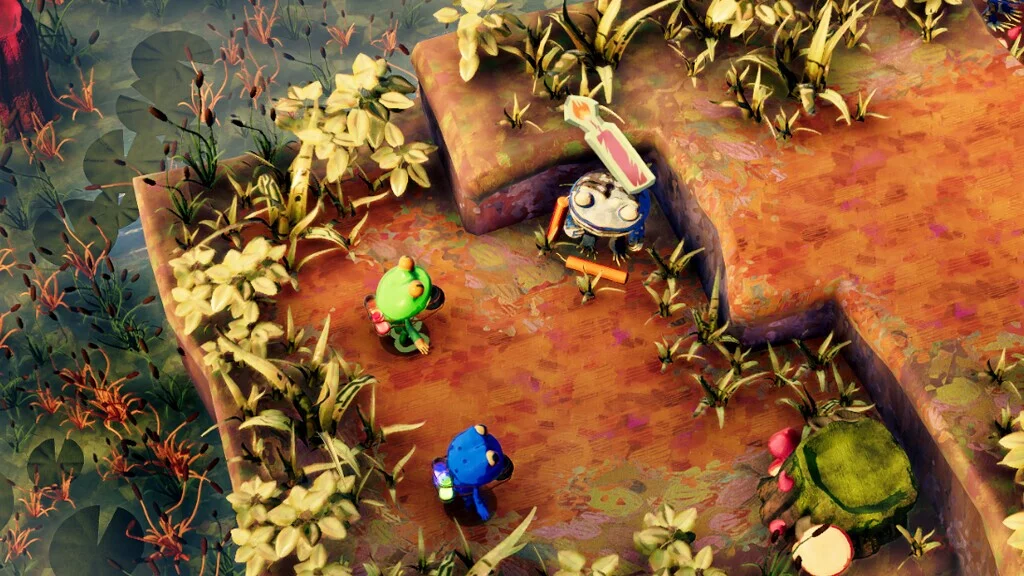 Изображение игры: Alchemy Frogs