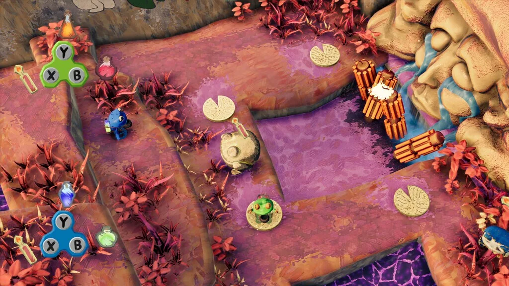 Изображение игры: Alchemy Frogs