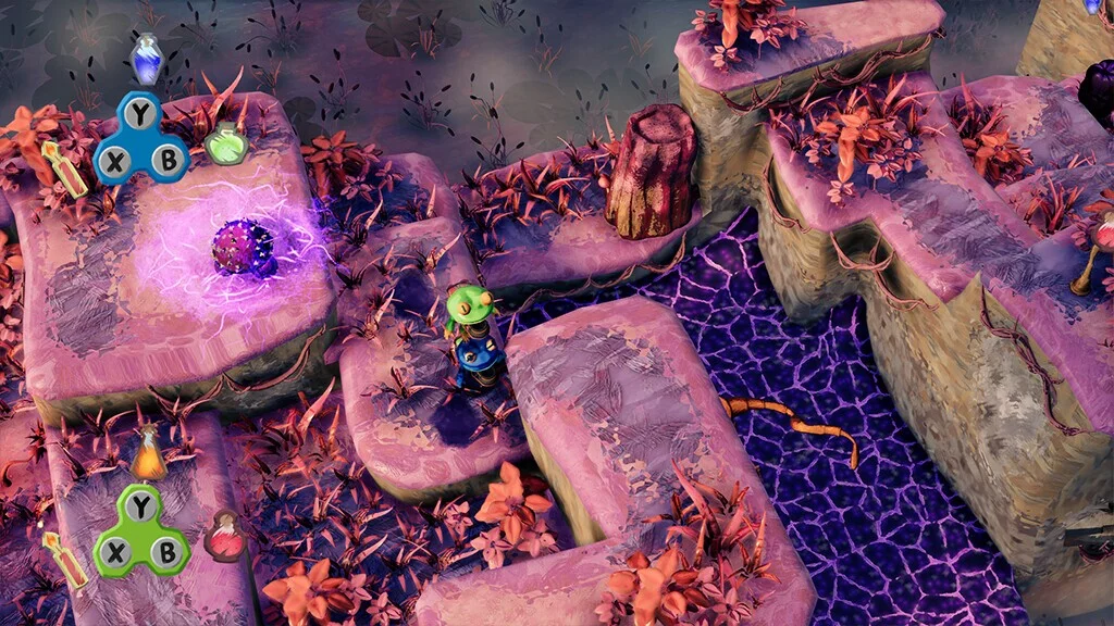 Изображение игры: Alchemy Frogs