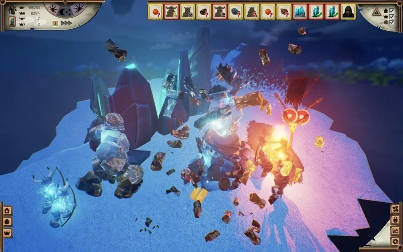 Изображение игры: Valhalla Hills - Two Horned Helmet Edition