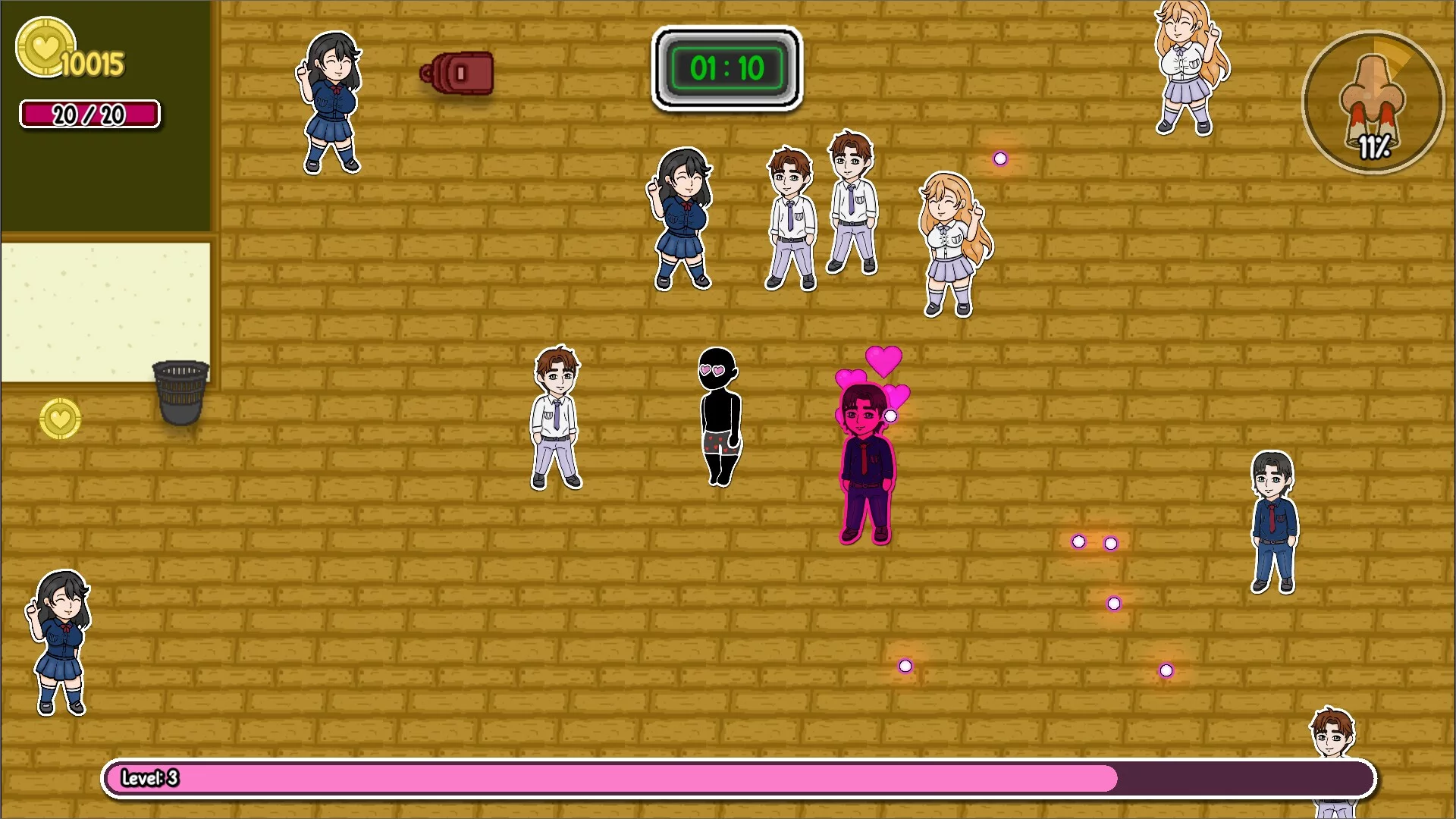 Изображение игры: Harem Survivor
