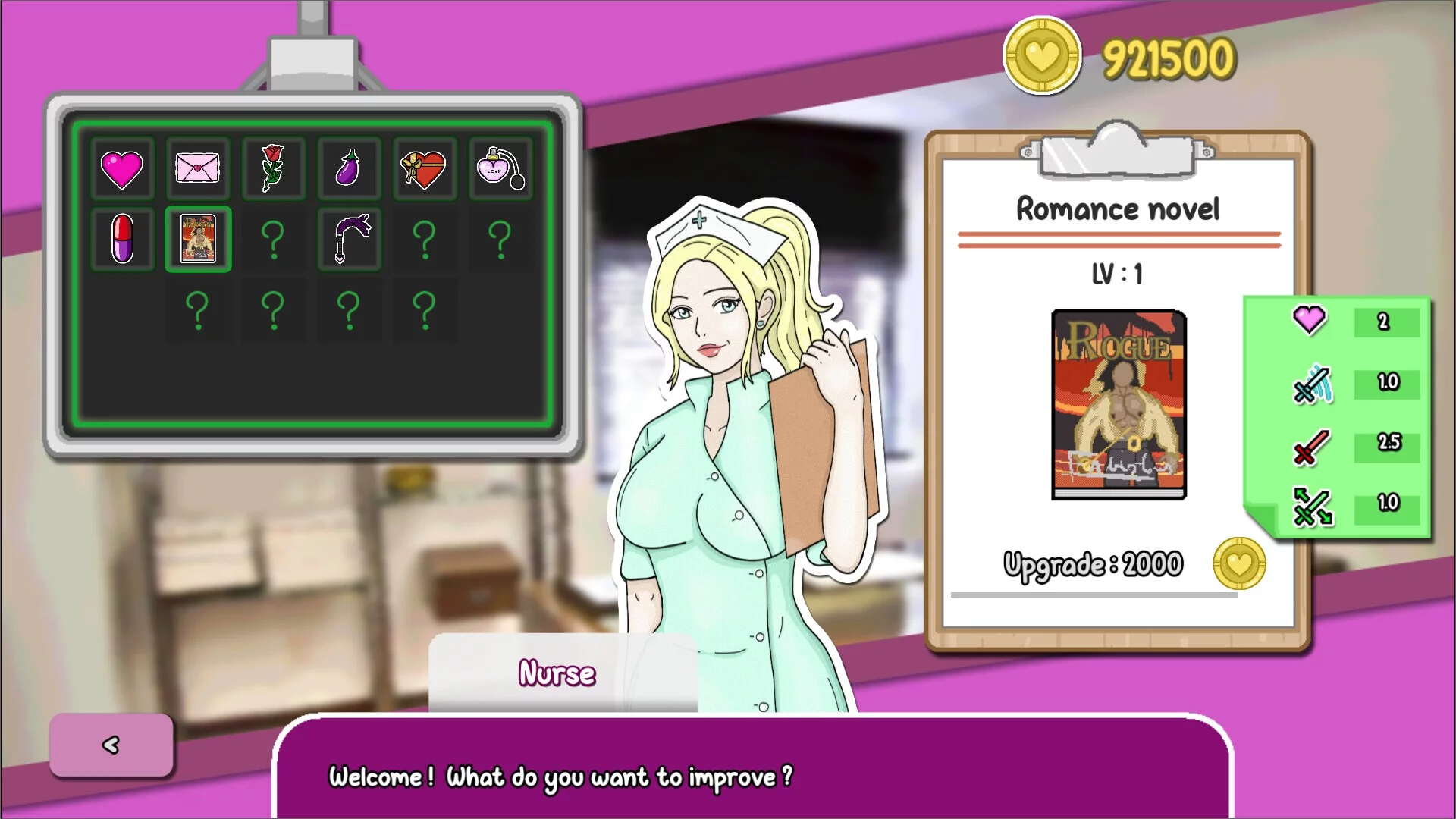 Изображение игры: Harem Survivor