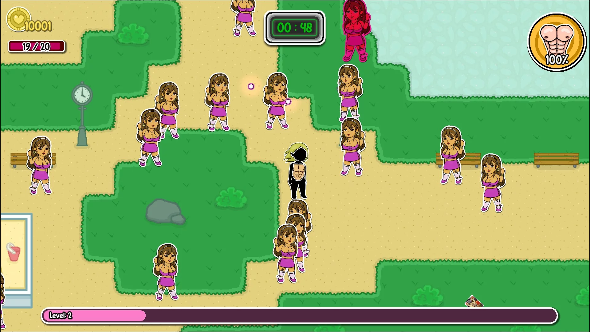 Изображение игры: Harem Survivor