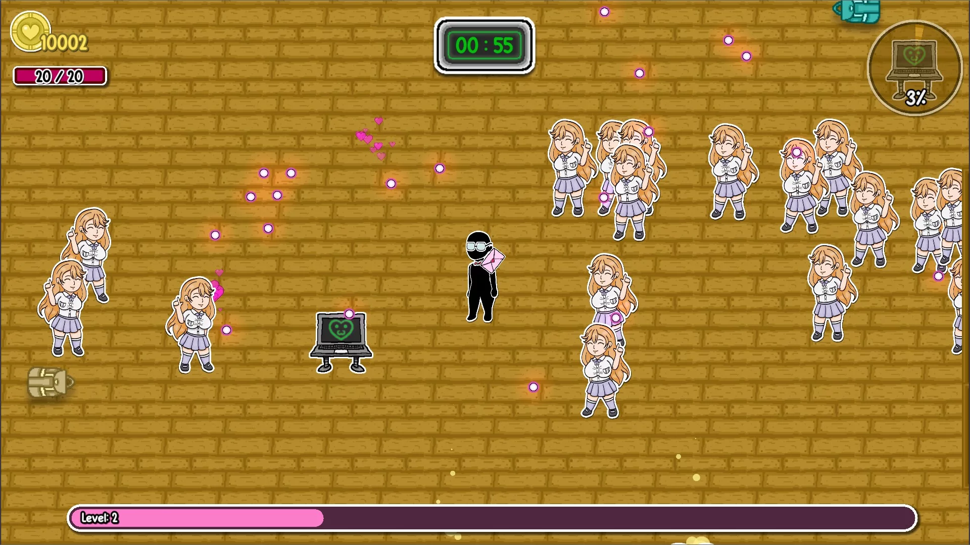 Изображение игры: Harem Survivor