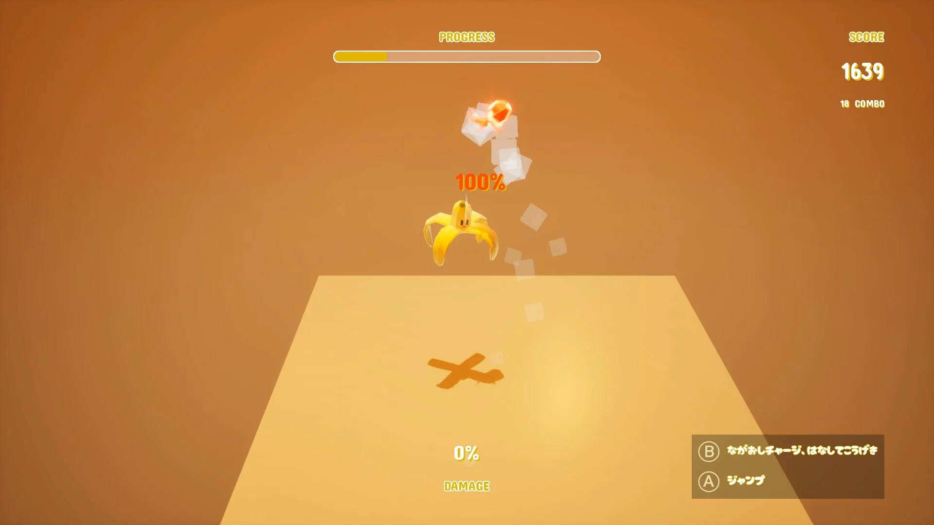 Изображение игры: Banana Step