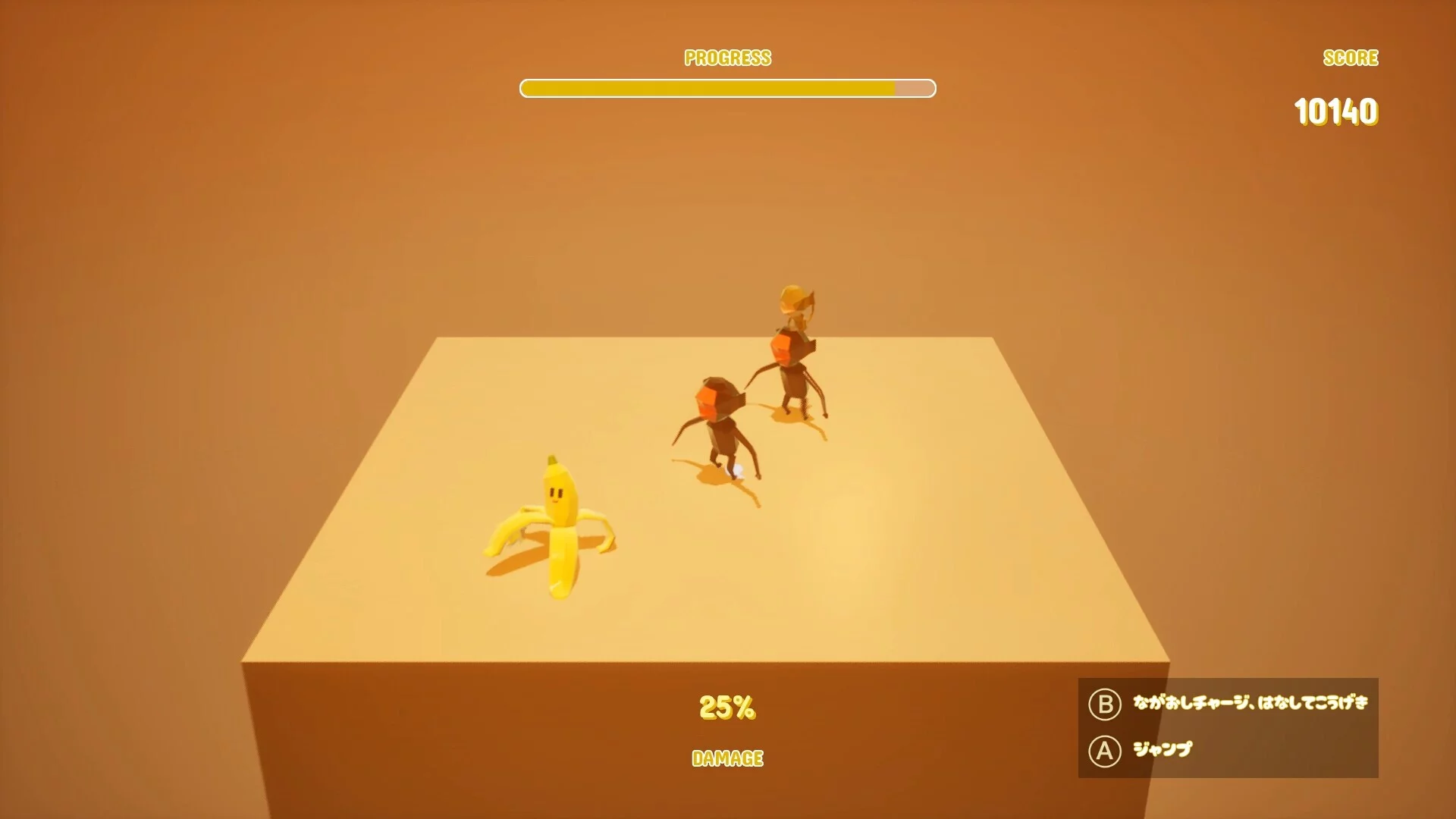 Изображение игры: Banana Step