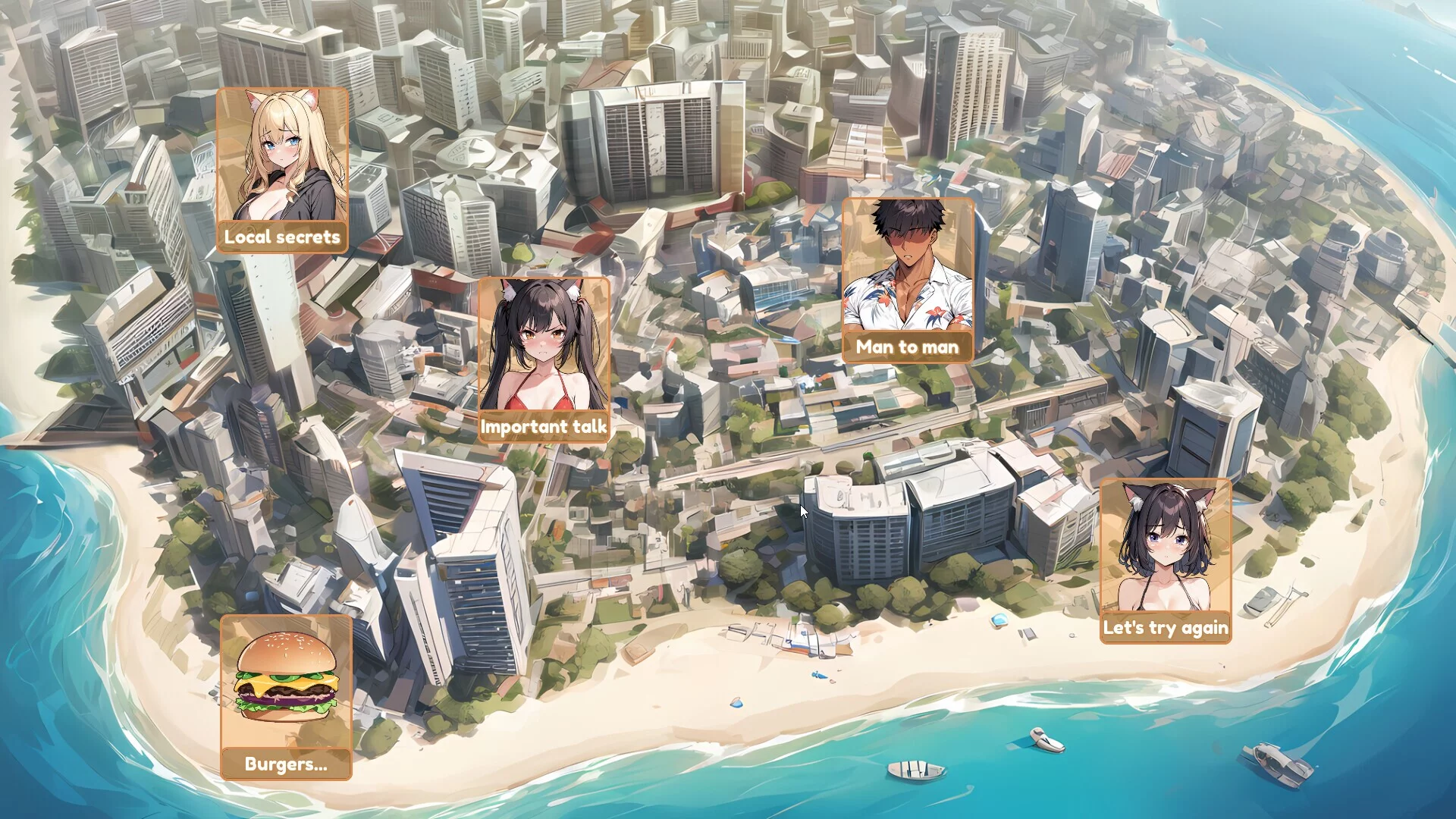 Изображение игры: Cats in Heat - Sunshine Resort