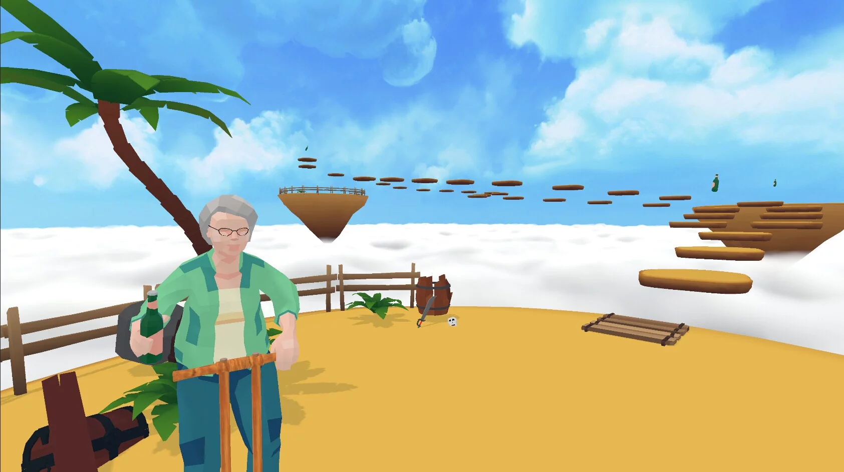 Изображение игры: GrannyHop