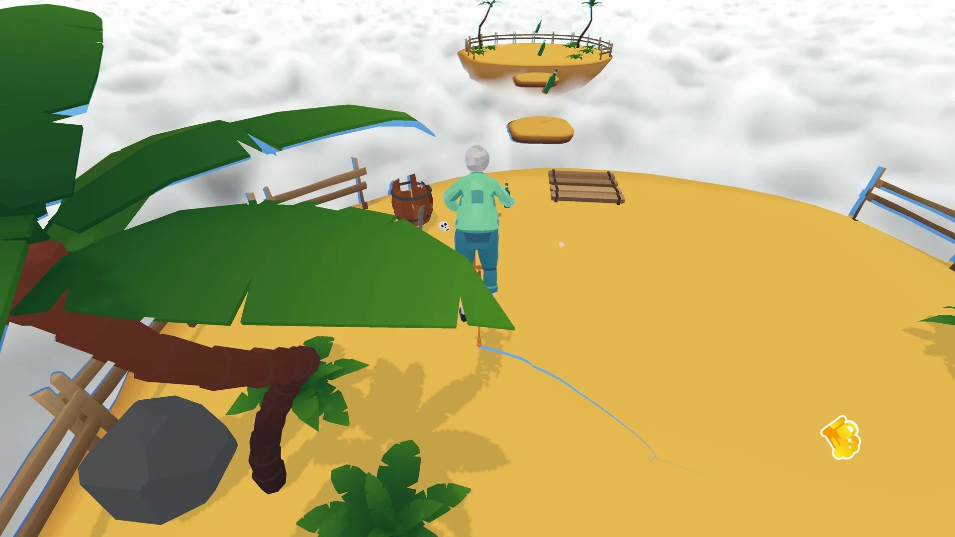 Изображение игры: GrannyHop