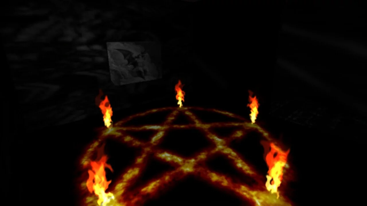Изображение игры: Sad Satan Nightmare