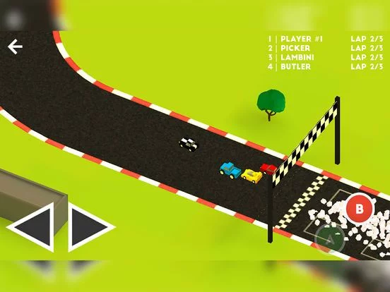 Изображение игры: Mini Micro Racing
