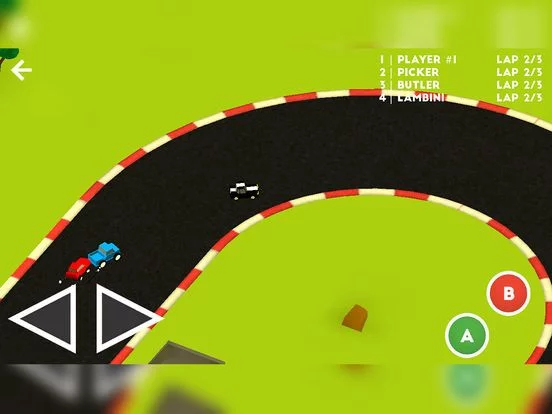 Изображение игры: Mini Micro Racing