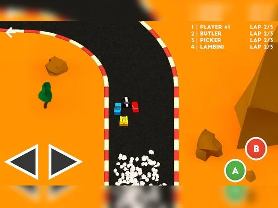 Изображение игры: Mini Micro Racing