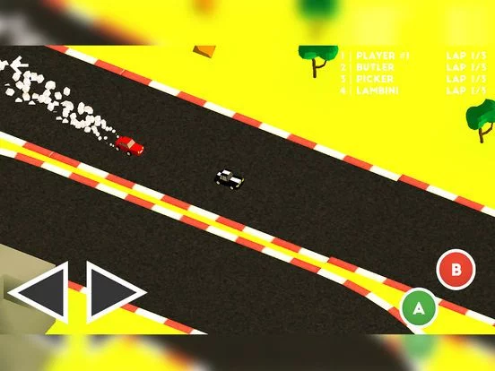 Изображение игры: Mini Micro Racing