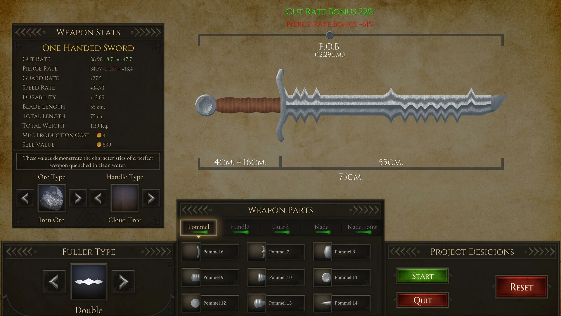 Изображение игры: Medieval Blacksmith