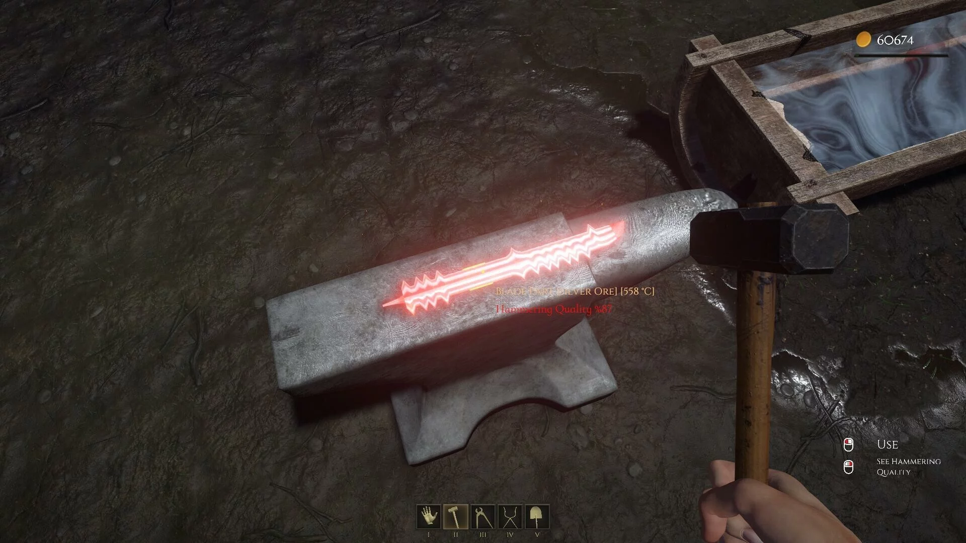 Изображение игры: Medieval Blacksmith