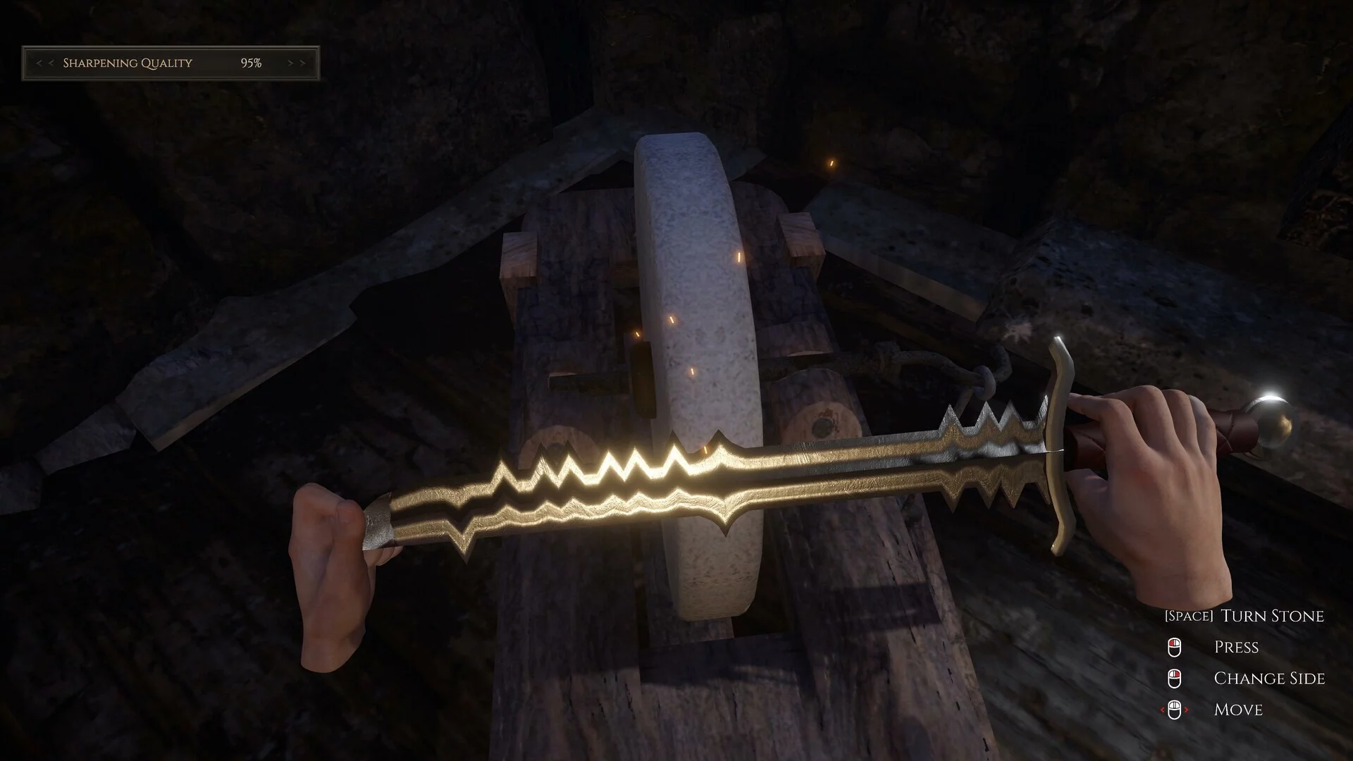 Изображение игры: Medieval Blacksmith