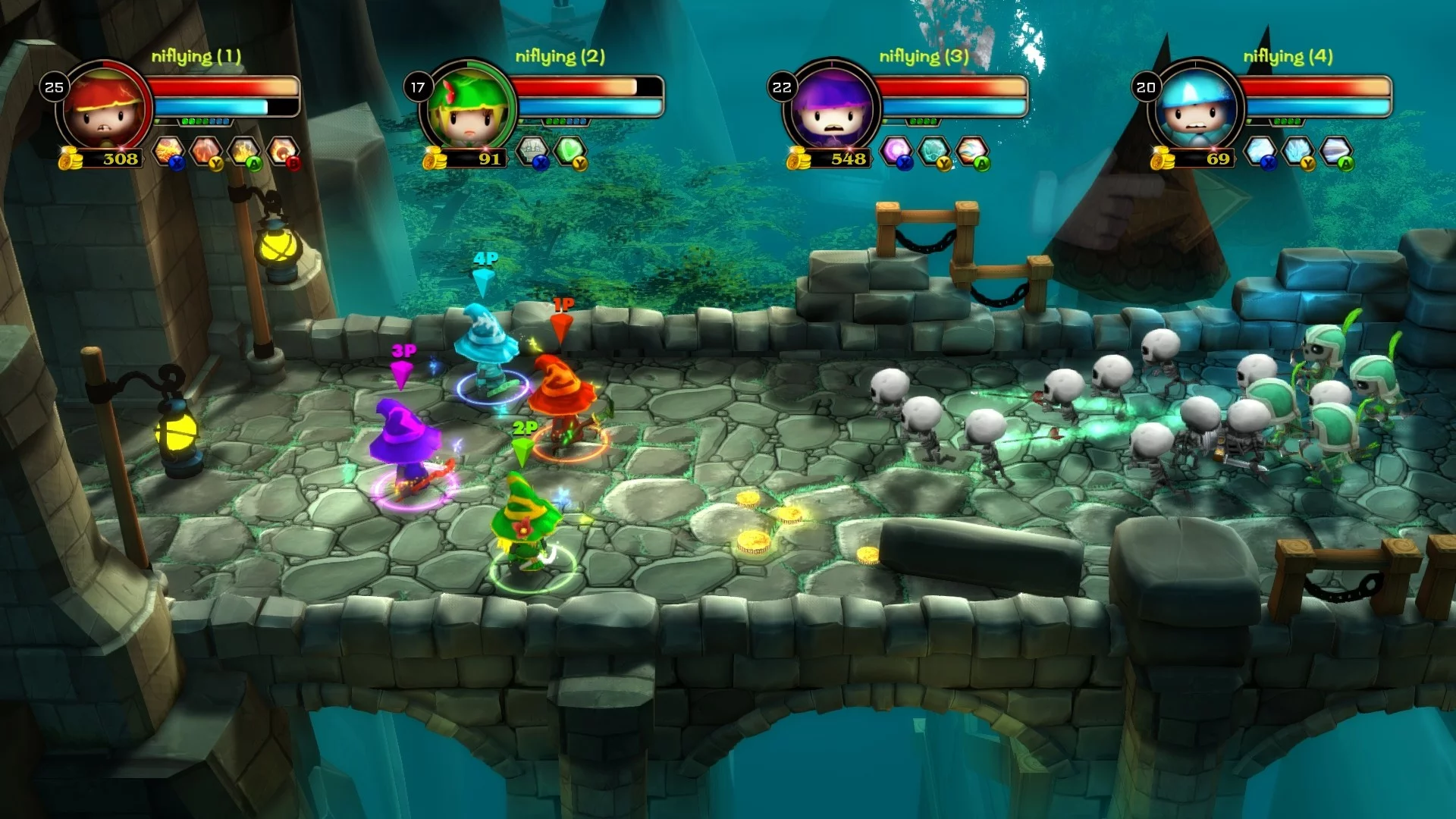 Изображение игры: Ages of Mages - The last keeper