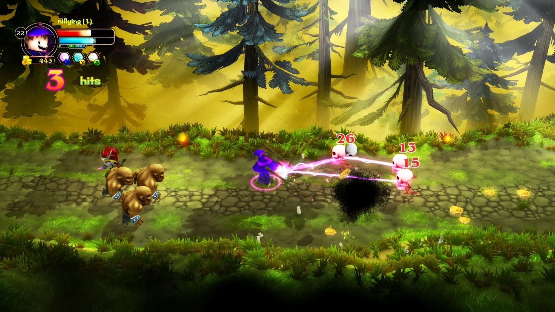 Изображение игры: Ages of Mages - The last keeper