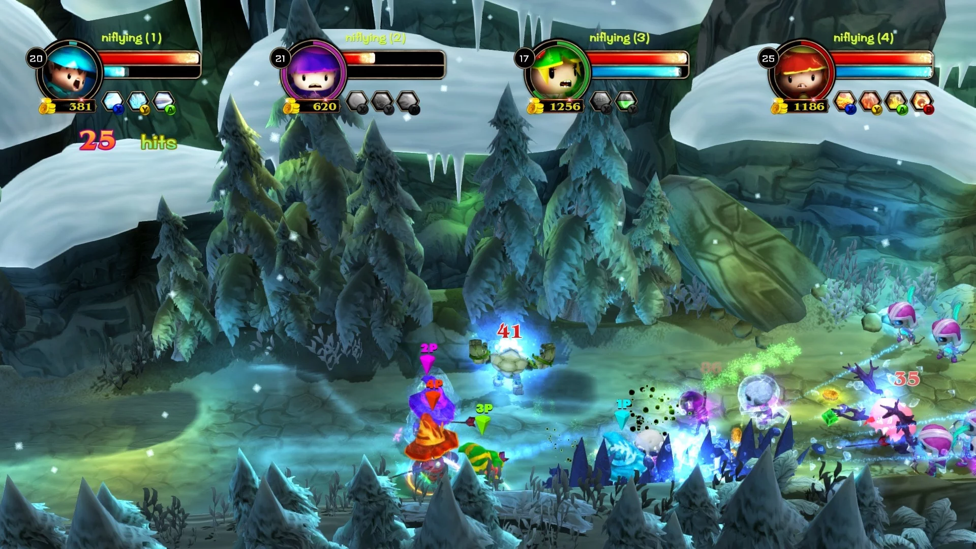 Изображение игры: Ages of Mages - The last keeper