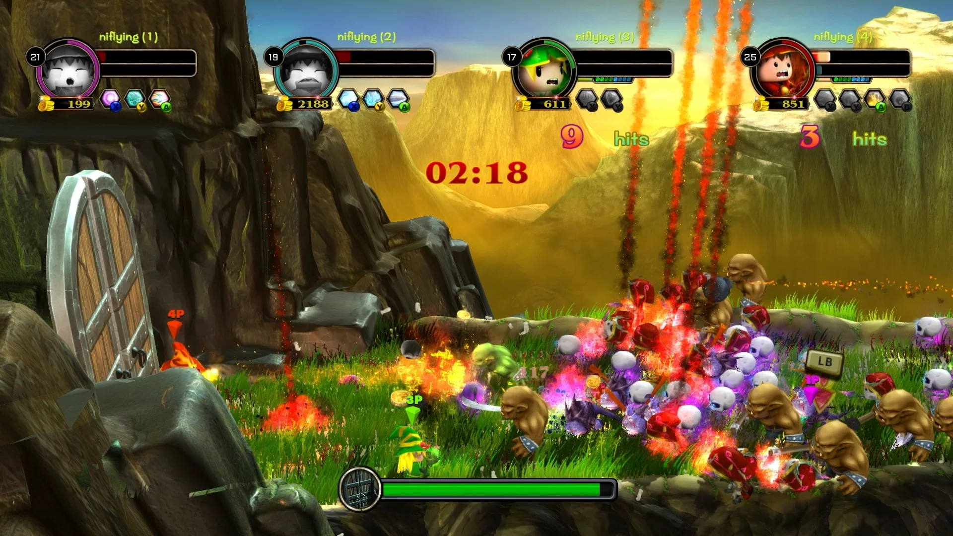 Изображение игры: Ages of Mages - The last keeper