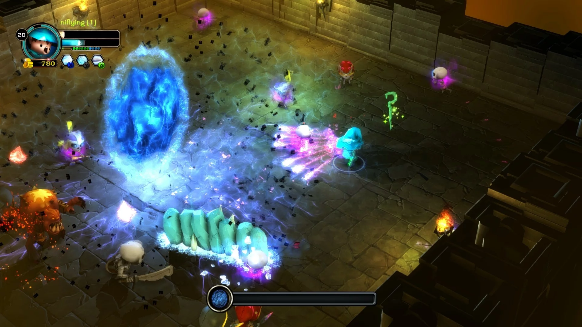 Изображение игры: Ages of Mages - The last keeper