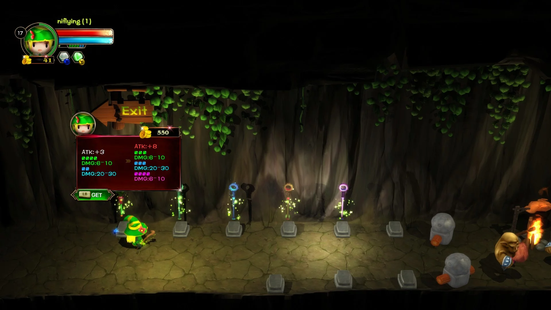 Изображение игры: Ages of Mages - The last keeper