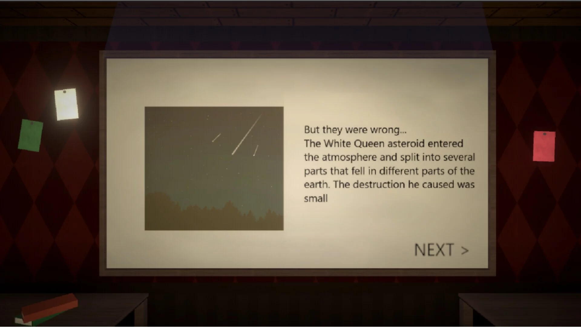 Изображение игры: Aliens and Asteroids