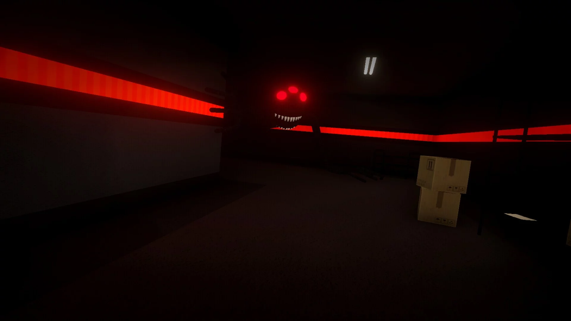 Изображение игры: Aliens and Asteroids