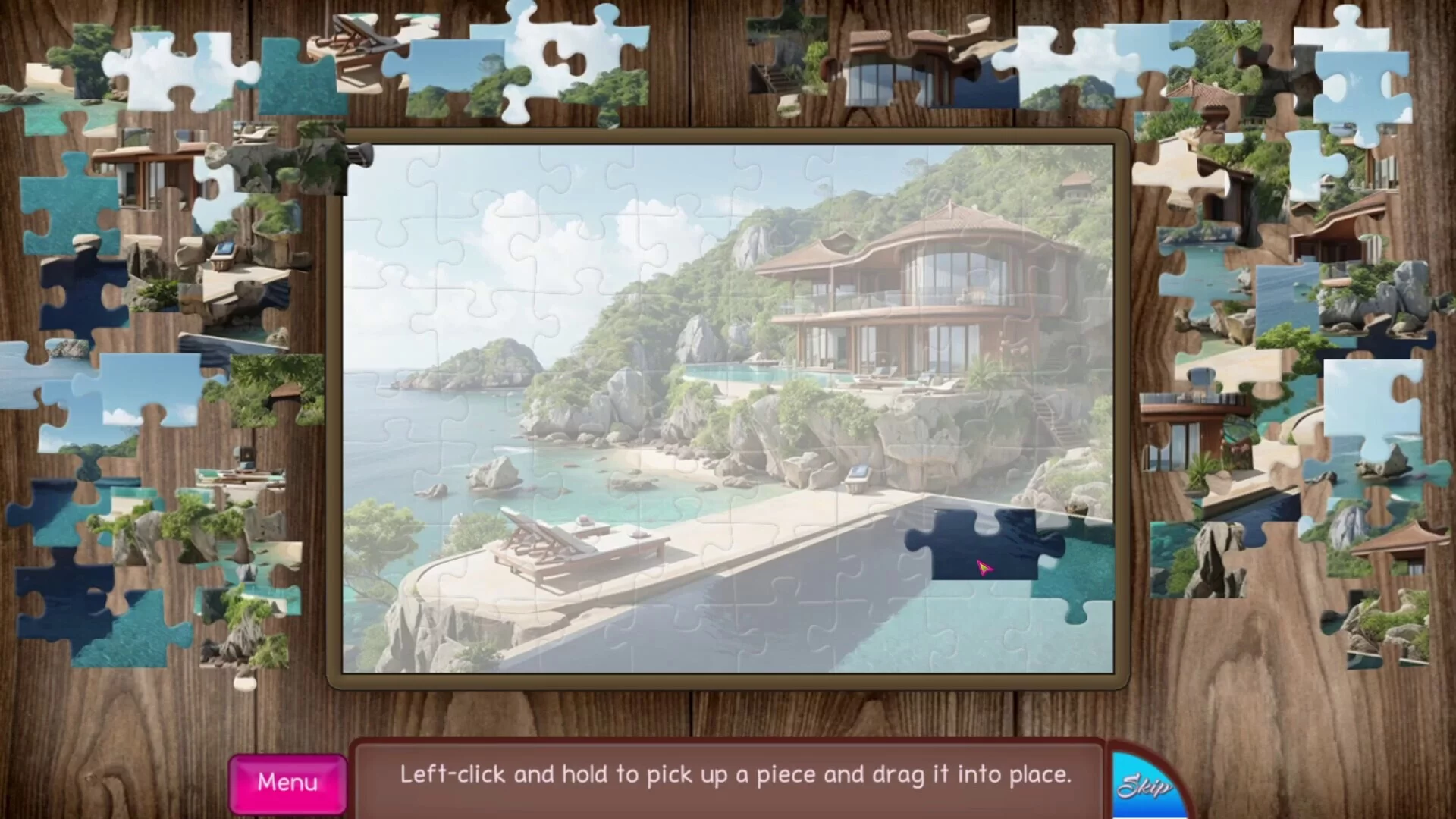Изображение игры: Destination Paradise
