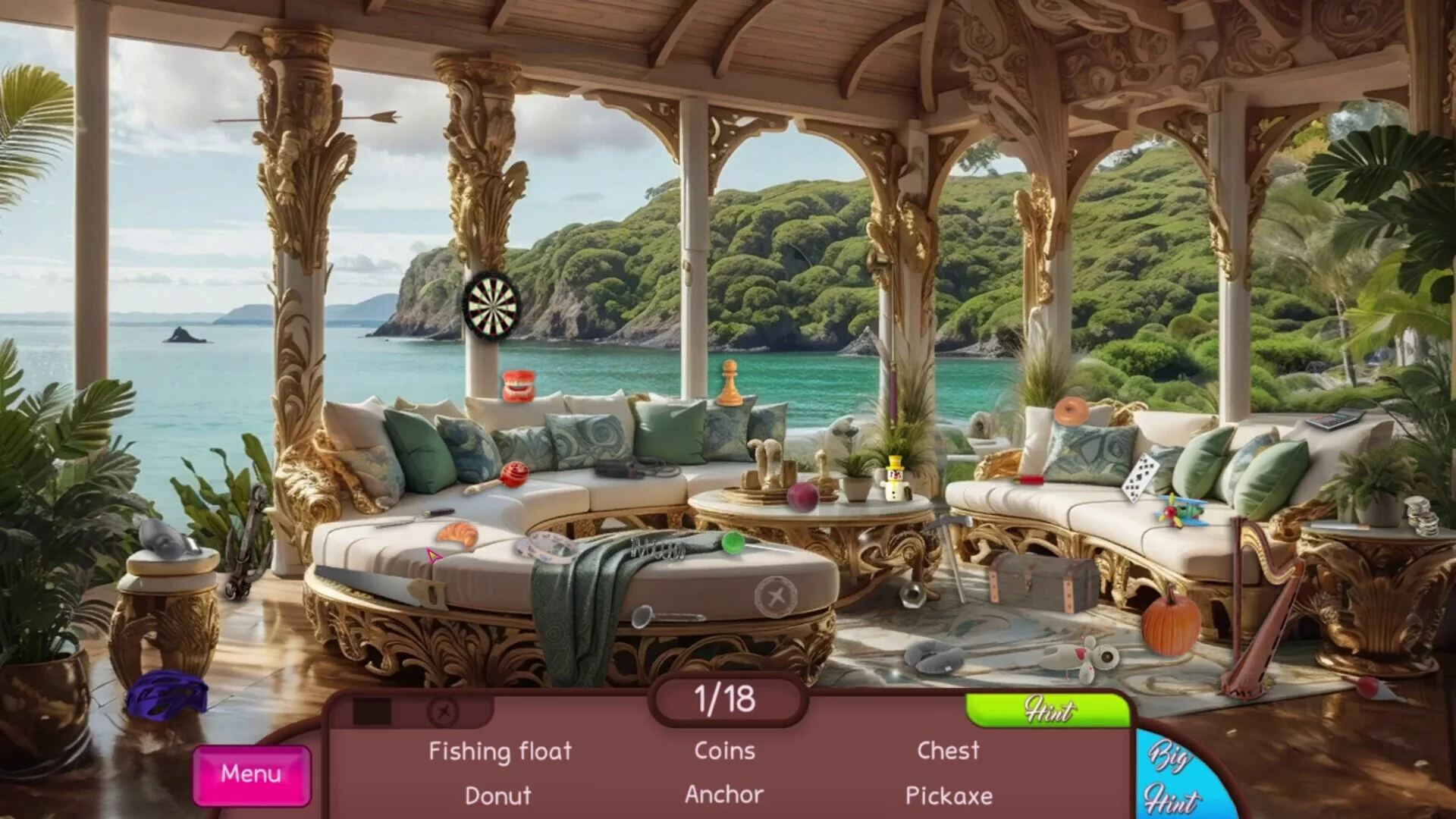 Изображение игры: Destination Paradise