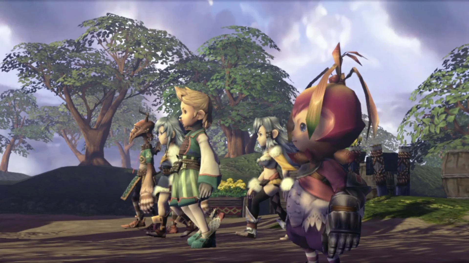 Изображение игры: Final Fantasy Crystal Chronicles Remastered Edition