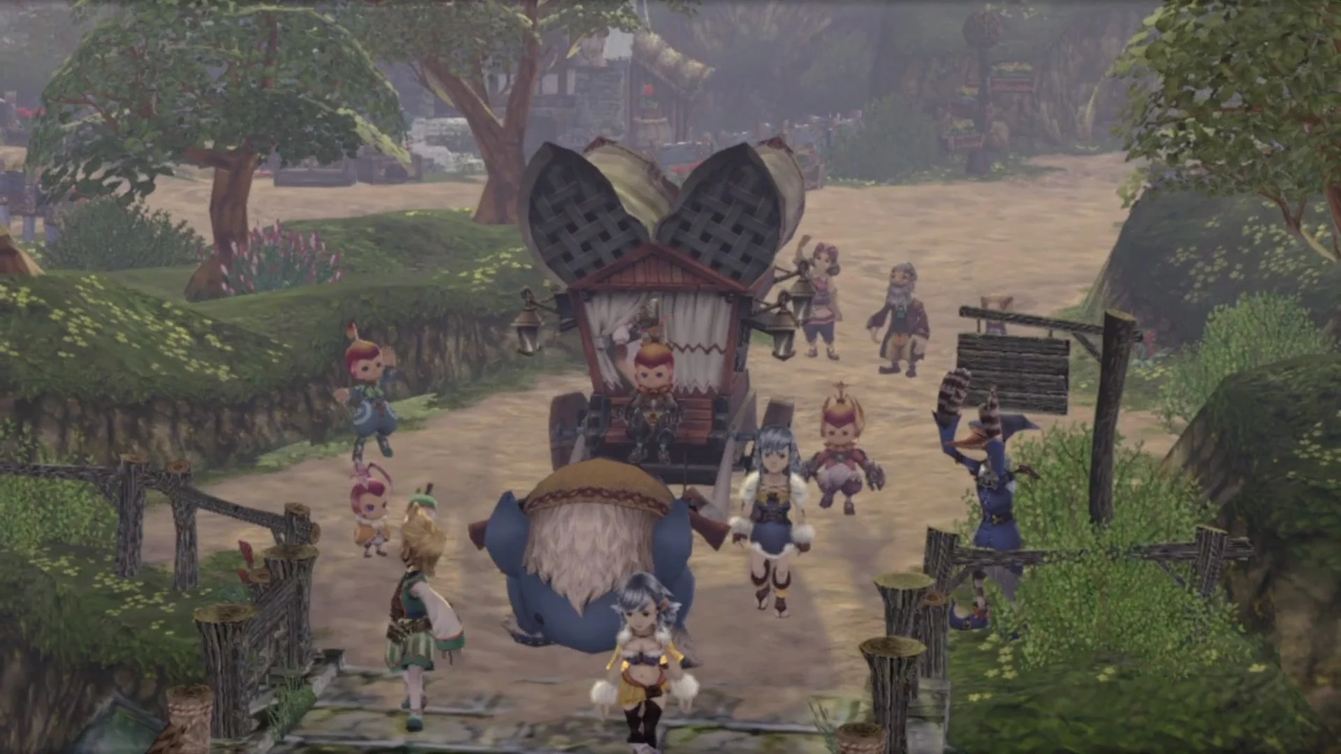 Изображение игры: Final Fantasy Crystal Chronicles Remastered Edition