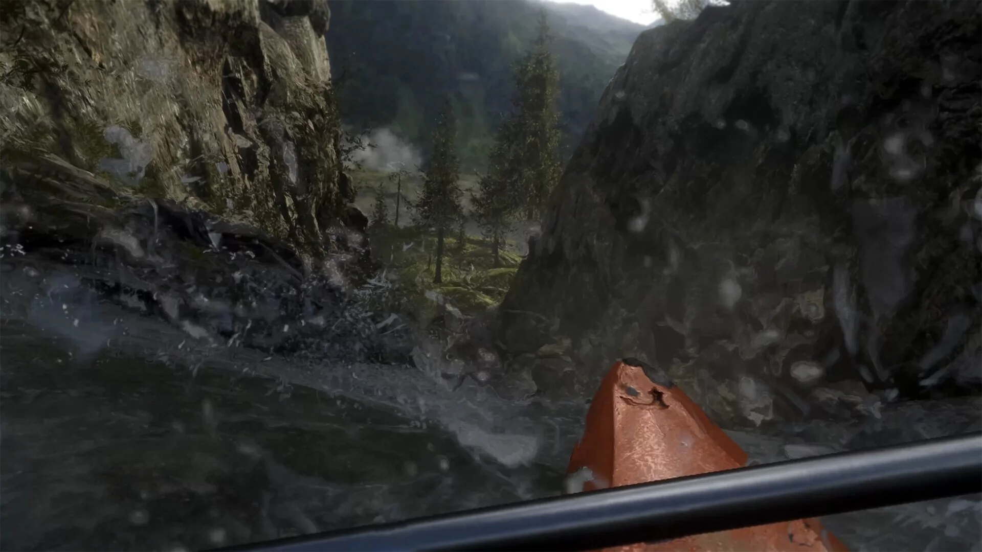 Изображение игры: Whitewater VR: Extreme Kayaking Adventure
