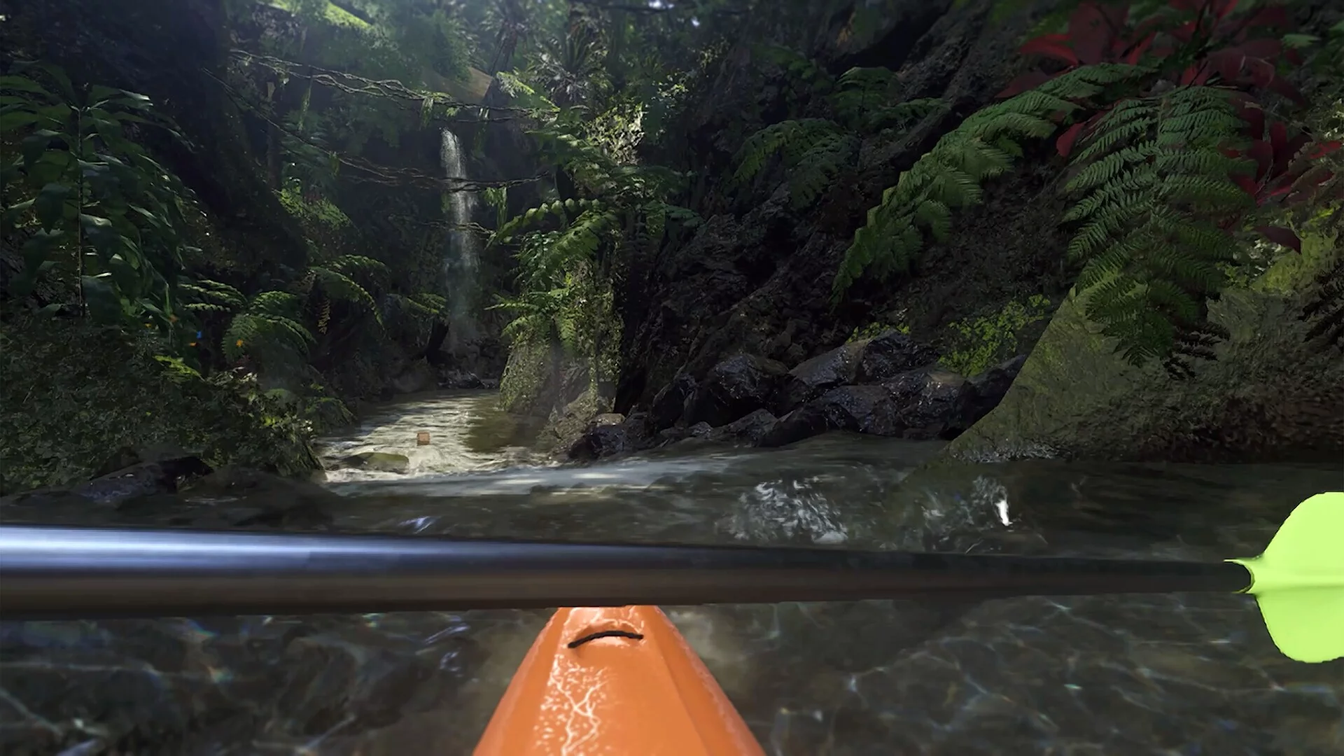 Изображение игры: Whitewater VR: Extreme Kayaking Adventure