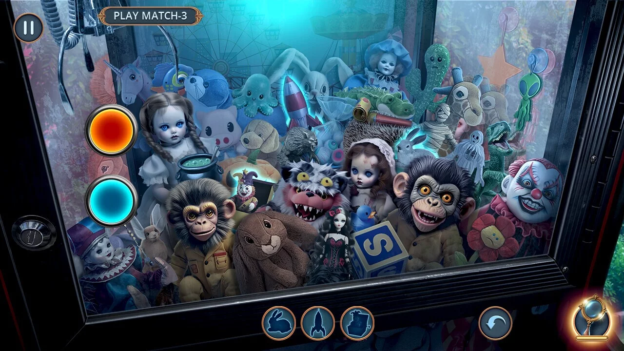 Изображение игры: Mystical Riddles: Ghostly Park Collector's Edition